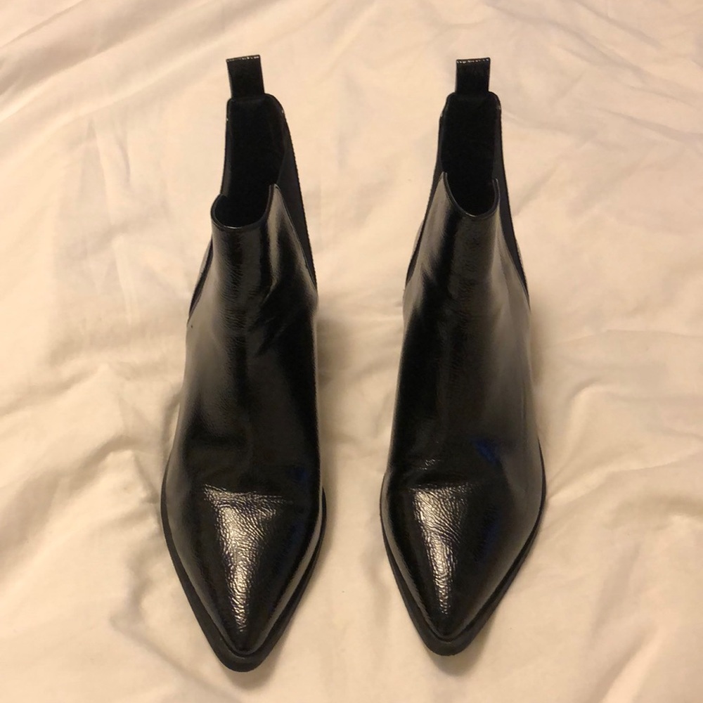 Black booties